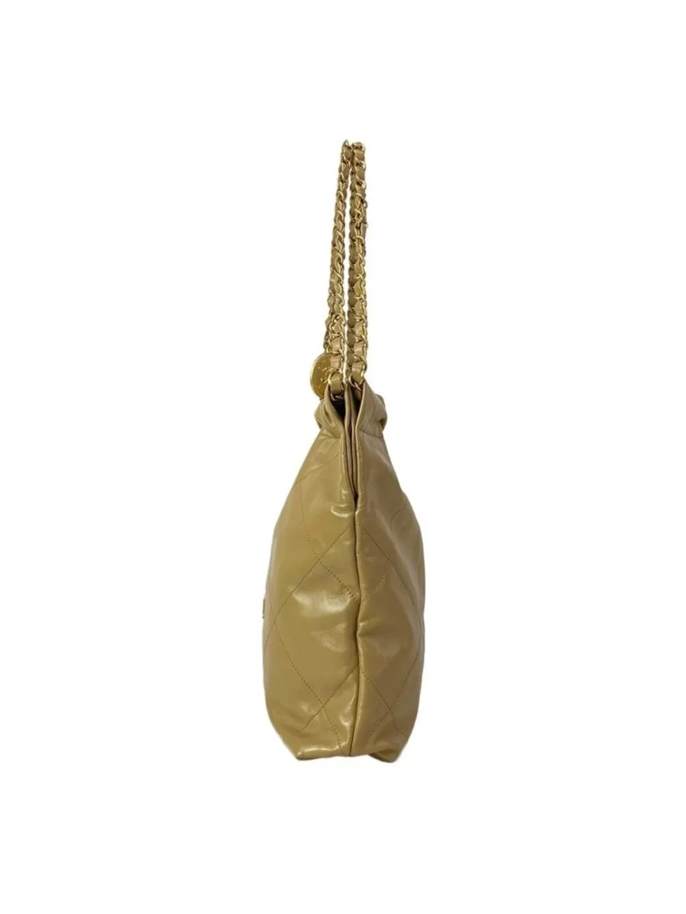 Chanel Shoulder Bag Chanel 22 Small Beige
